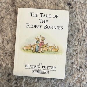📚 BOGO The Tale of the Flopsy Bunnies by Beatrix Potter - Vintage Book